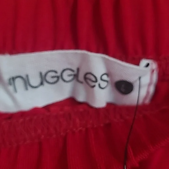 NWT Nuggles 31" Red Midi Skirt. Size L - Picture 2 of 5